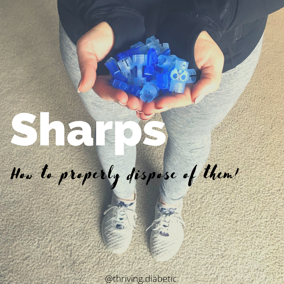 Dispose of Diabetic Sharps Safely! Thriving Diabetic